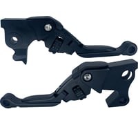 Psr Lever Set - Anthem - Pro - Harley Davidson - Black