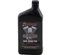 Klotz oil V-Twin Synthetic Engine Oil - 20W-50 - 1 U.S. quart
