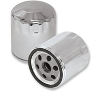 S&s cycle Oil Filter - Chrome