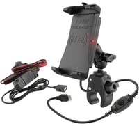 Ram mounts Device Holder - Quick-Grip™ - Charging - Wireless - Waterproof - Tough Claw™