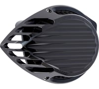 Arlen ness Rough Craft Air Cleaner Kit - All Black