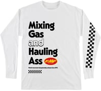 FMF World Famous Long Sleeve T Shirt White 