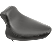 Le pera Silhouette Solo Seat - Smooth - Black - Softail '00-'07