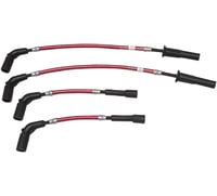 Magnum shielding Spark Plug Wire Set - Red - Softail '18+