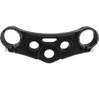 Rsd Top Triple Clamp - Gloss Black - With Riser Holes