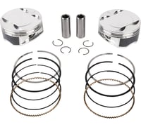 JE Pistons Piston Kit - 4.255" Bore - 4.375" Stroke - 11.5:1 CR - 114" M8