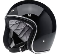 Biltwell Bonanza Helmet Gloss Black 