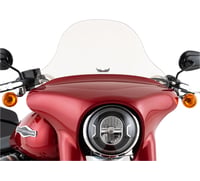 Slipstreamer Windshield - 8" - Tinted - FLSB