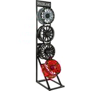 Raceline Wheels Wheel Display Rack - 4-Tier
