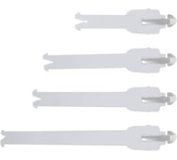 Alpinestars Boot Strap Kit - White