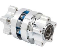 Arlen ness Hub - Cartridge - Front/Dual Disc - Chrome - '18+ FXFB