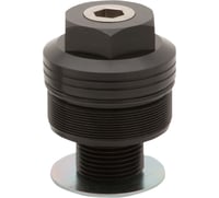 Burly brand Fork Preload Adjuster - Black - 49 mm