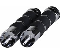 Khrome werks Grips - Edge - Air Cushion - TBW - Chrome