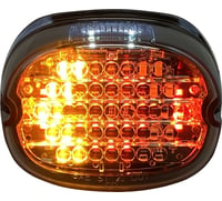 Custom dynamics Taillight w/ Integrated Turn Signal - Top Window - Smoked Lens