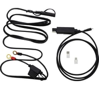 Ridepower Phone Charging Cable - Kit - 10'