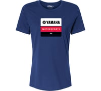Factory Effex Women's Yamaha Phase T Shirt Navy