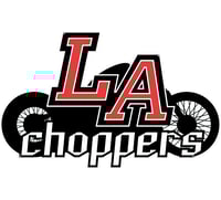 La choppers Metal Sign