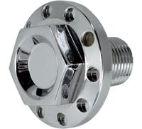 Joker machine Steering Stem Bolt - Chrome-Plated - '99-'05 FXD | '88-'20 XL