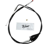 Barnett Idle Cable - Cruise - +6" - Black