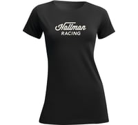 Thor Women's Hallman Heritage T Shirt Black 