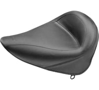 Mustang Solo Seat - No Studs - Softail