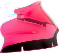 Klock werks Kolor Flare™ Windshield - 6" - Pink Ice - FLTR