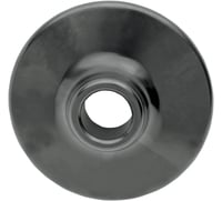 Performance machine (pm) Front Hub Cover - Black