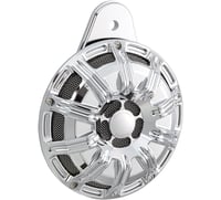 Arlen ness Custom Horn - 10 Gauge - Chrome - Universal