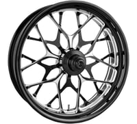 Performance machine (pm) Wheel - Galaxy - Front - Dual Disc/with ABS - Platinum Cut™ - 21x3.5 - '08+ FL