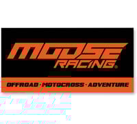 Moose racing Shop Banner - 4'
