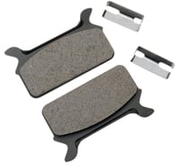 Drag specialties Organic Brake Pads - Touring