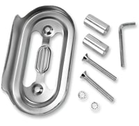 Drag specialties Regulator Cover -Harley Davidson - Chrome