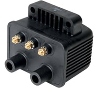Drag specialties Single-Fire Ignition Coil - Harley Davidson - Black