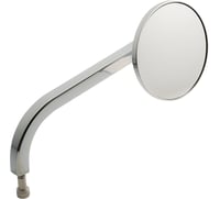 Joker machine Mirror - No. 7 Standard - Side View - Round - Chrome - Right