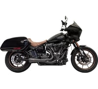 Bassani xhaust 2-into-1 The Ripper Short Road Rage Exhaust System - Black