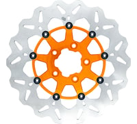 Gbrakes Brake Rotor - Front - Orange
