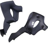 Z1r Warrant Cheek Pads - Black - XL