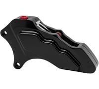 Hawg halters 6-Piston Caliper - Front - Black - 13"