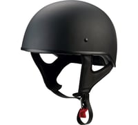 Z1R CC Beanie Helmet Flat Black 