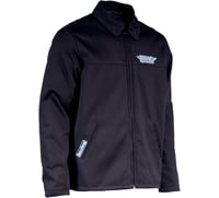 Throttle Threads Drag Specialties Shop Jacket Black 
