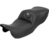 Saddlemen Roadsofa™ Seat - without Backrest - Carbon Fiber - FLRT/FLTRT '15-'25