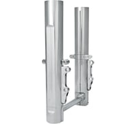 Performance machine (pm) Fork Leg Kit - Chrome - Lower - Dual Disc - '14-'20 FL
