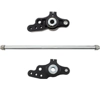 Custom cycle engineering Pivot Shaft - .629"