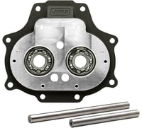 Jims 6-Speed Transmission Door - Black