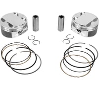 JE Pistons Piston Kit - 4.080" Bore - 4.375" Stroke - 11.5:1 CR - 114" M8