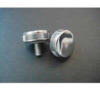 Danny gray 1-1/4" Knurled Seat Knob