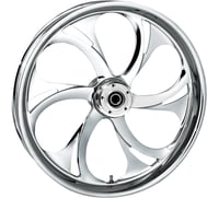 Rc components Wheel - Recoil - Rear - Single Disc/without ABS - Chrome - 16x3.5