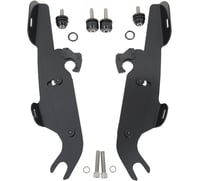 Memphis shades Fats/Slim Trigger Lock Mounting Kit - Black - FLST