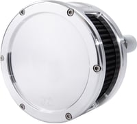 Feuling oil pump corp. BA Series Air Cleaner Kit - Raw - Black Filter