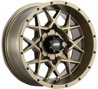 Itp Wheel - Hurricane - Front/Rear - Bronze - 15x7 - 5/4.5 - 6+1 (+61.8 mm)